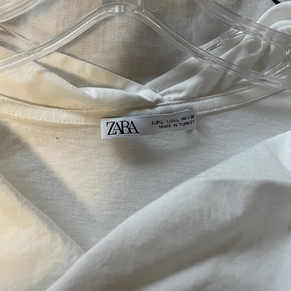 Zara White Top - Picture 2 of 3